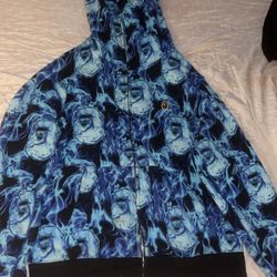 Bape Jacket Bape Flame
