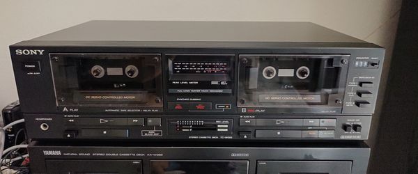Sony Cassette Deck