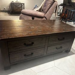 Coffee Table/Dresser 