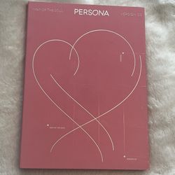 BTS- map of the soul PERSONA version 3 album