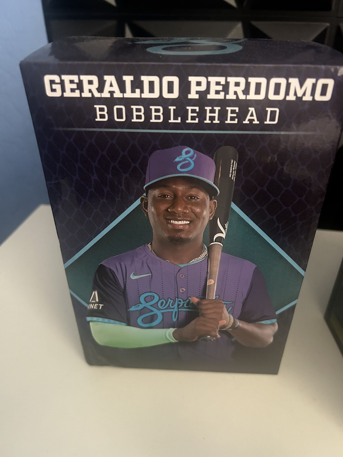 Geraldo Perdomo AZ Diamondbacks Bobble Head