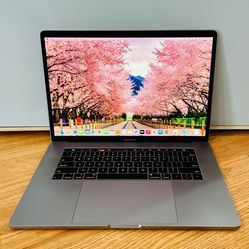  MacBook Pro 15” 2018 TouchBar Core i7 16GB 256GB Radeon Pro 555X 4GB VRAM