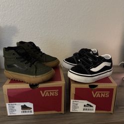 Toddler Vans - Size 4.5
