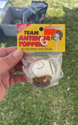 Vintage UCLA Antenna Topper