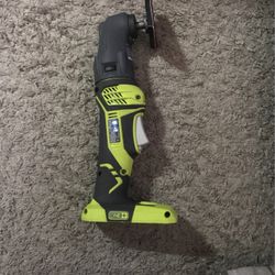 Ryobi One+ 18V Lithium Cordless P246 Multitool Base w/ P570 Attachment