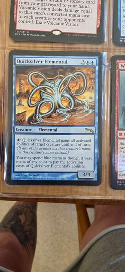 Magic the gathering cards