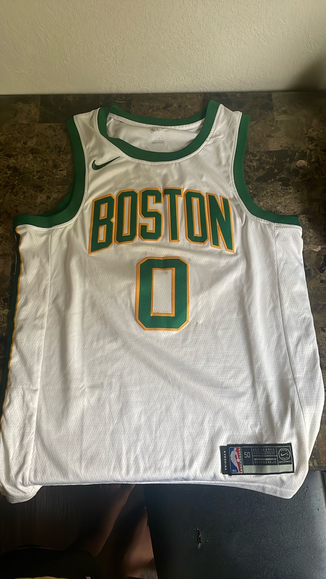 tatum jersey