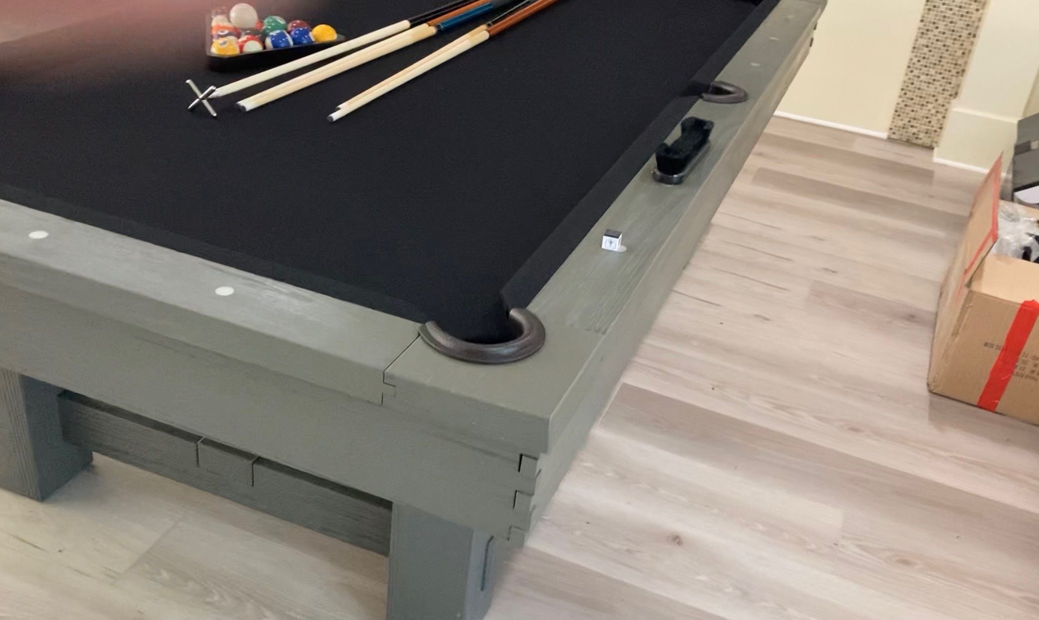 Slate Top New Pool Table Sale Billiard Tables Delivery Extra. 