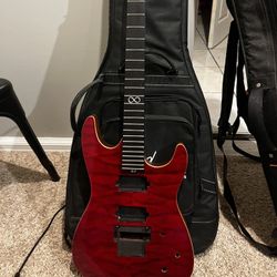 Chapman Norseman Body Husk Project Guitar