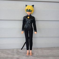 Miraculous Cat Noir Fashion Doll 11in Bandai no shoes