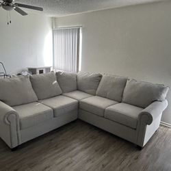 Light Gray Sectional For Sale!! $500 