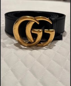 Gucci Logo Belt