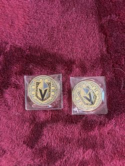 Vegas Knights Collectible Coins