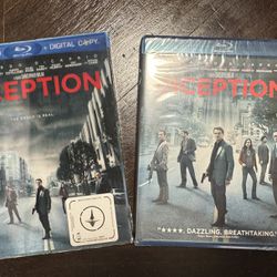 Inception Blu Ray DVD Digital Copy