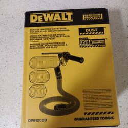 DeWalt Dust Extractor Kit