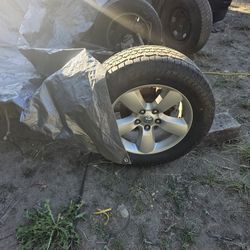 Stock Ram 1500 20in Rims An Tires 