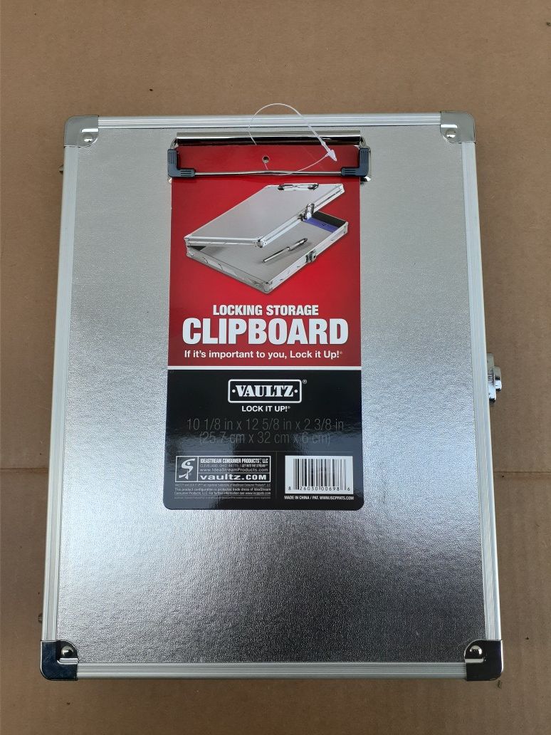NEW! Locking storage clipboard