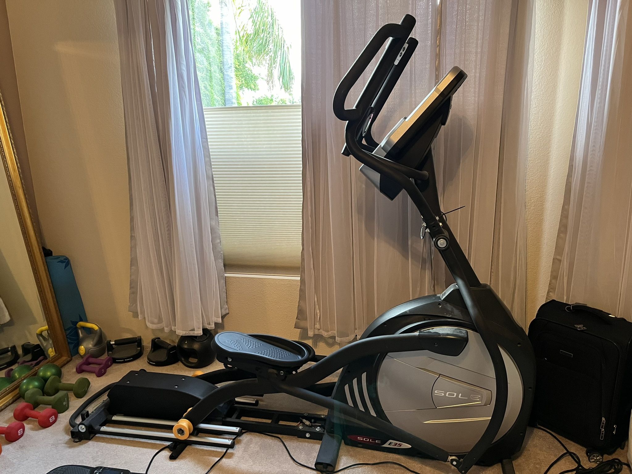 Sole E35 Elliptical - 2015 Model