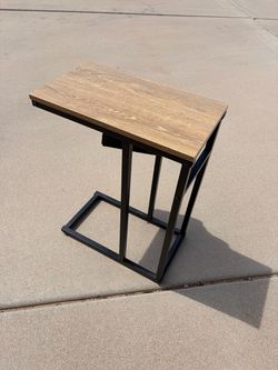 Side table - perfect for couch height