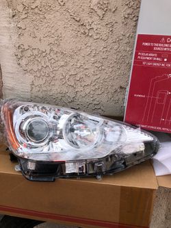 Headlight for Toyota Prius C  for 2012-20014.