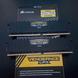 32GB RAM DDR4 3200MHZ