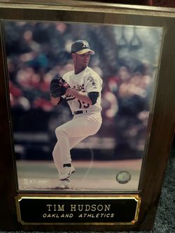 Tim Hudson plaque