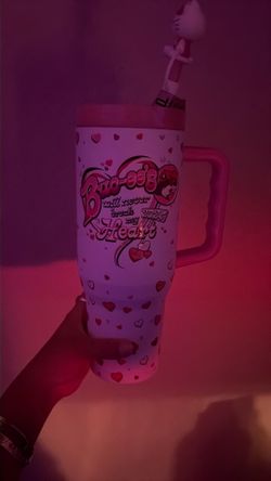 Valentines buccees cup