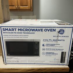 New GE microwave