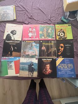 Vintage vinyl collection