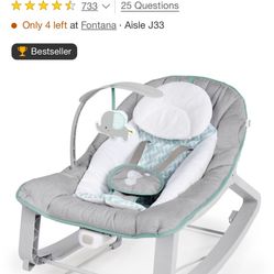  Baby Bouncer Rocker Seat