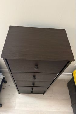 Ojaswi 5-drawer dresser, chest of drawers, bedroom dressor