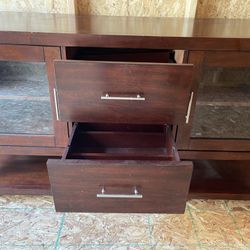 Real Wood Tv Stand