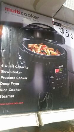 6 in 1 cooker