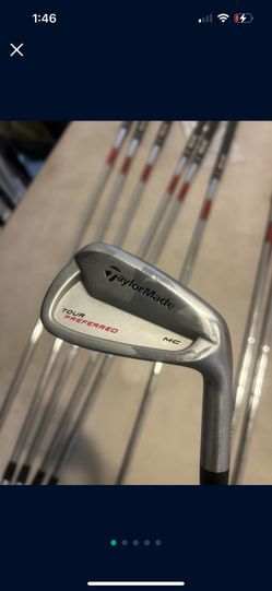 TaylorMade Tour Preferred Irons 2-PW X-Flex $400