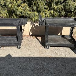 Rubbermaid Utility Carts