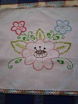 Servilleta artesanal hecha a mano