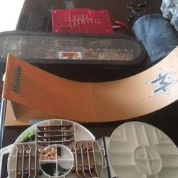 Tech deck mini skateboards