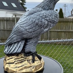 Large Eagle Statue