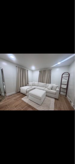 Sofa set and 2 twin bed
