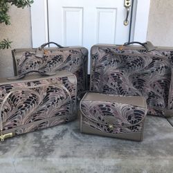 Vintage French Luggage