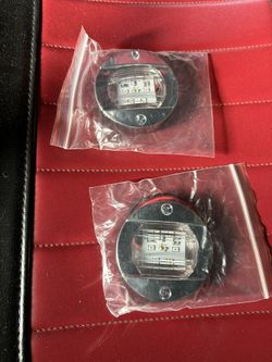 Marine Blue LED Deck Lights