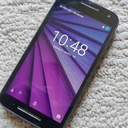Moto G3 - Carrier & Bootloader Unlocked