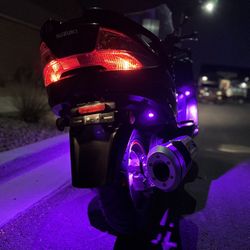 2008 Suzuki Burgman