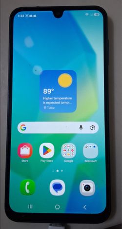 SAMSUNG GALAXY A-16 BRAND NEW NEVER  USED