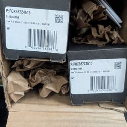 Fox Shocks - Pair