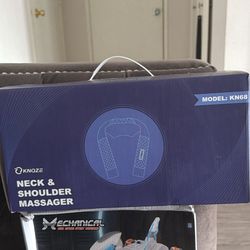 KNQZE Neck & Shoulder Massager, specifically model KN68. 