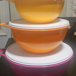 Tupperware  Set De 3