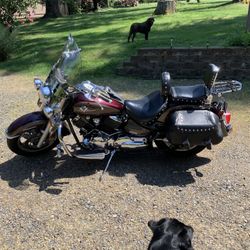 2003 Yamaha 1100 V Star Model XBS