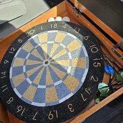 Wood Dartboard 