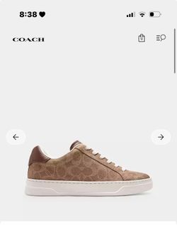 coach shoes